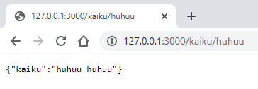 Kaikupalvelu selainikkunassa